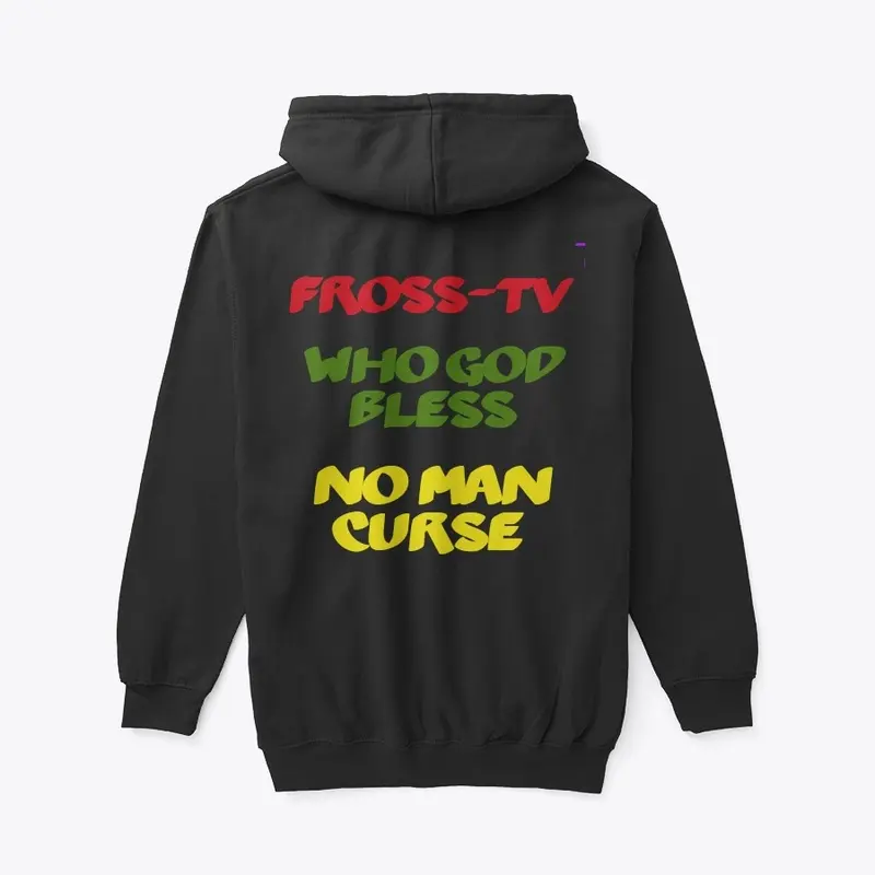 FrossTV Zip Up Pull Over 